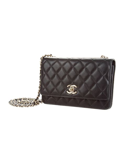 chanel wallet on chain us price|Chanel wallet on chain trendy.